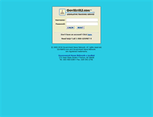 Tablet Screenshot of govnetweb.com